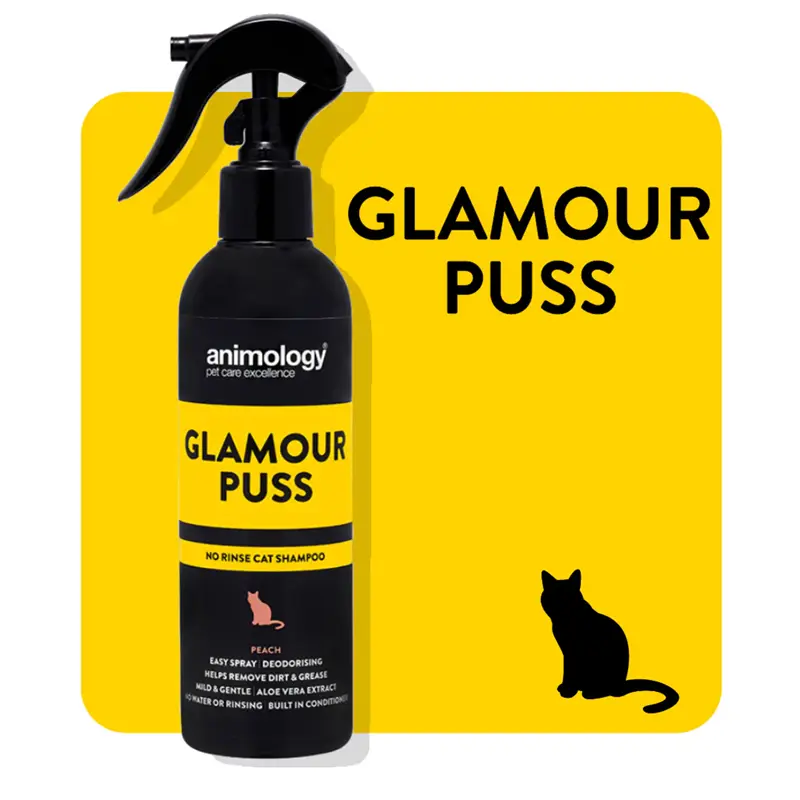 Animology Glamour Puss No Rinse Cat Shampoo