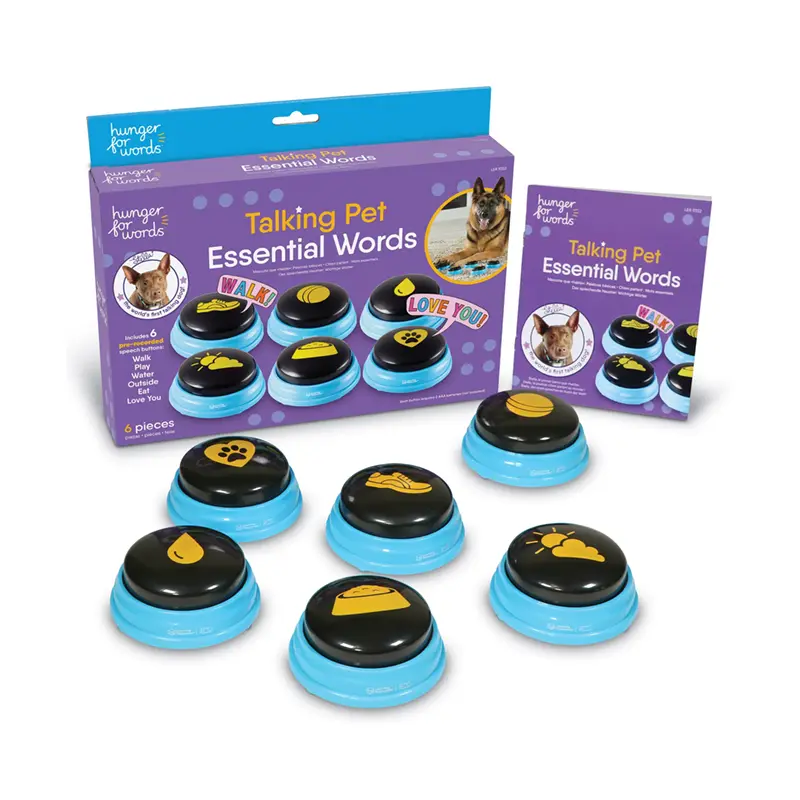 Brightkins Talking Pet Essential Words Set