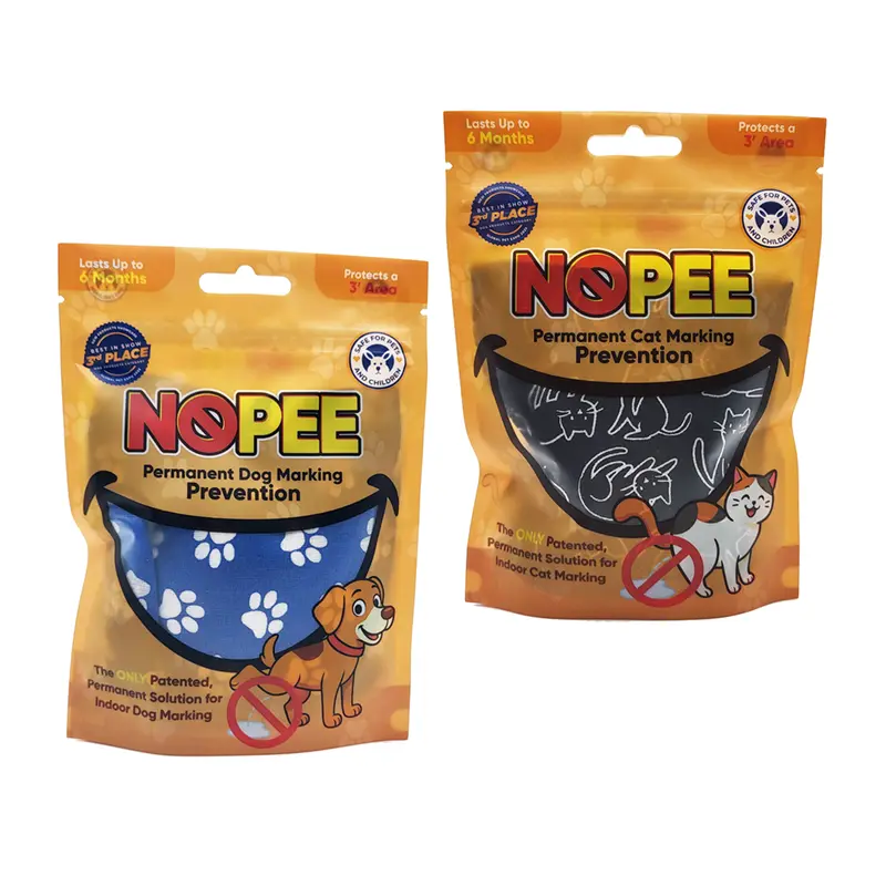 No Pee Permanent Pet Marking Prevention