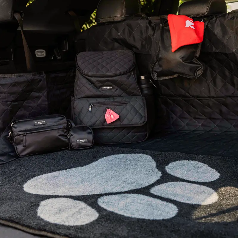 Pet Rebellion Trunk Mat and Accessories