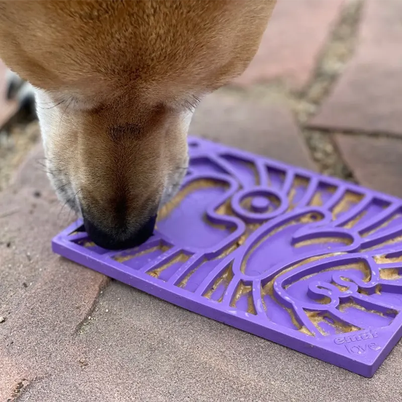 Sodapup Lick Mat Purple Love